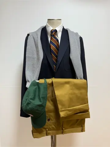 J.PRESS MEN 吉村 コーディネート画像