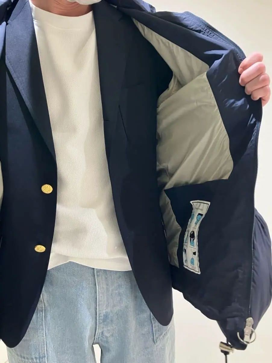 J.PRESS MEN 浅岡 コーディネート画像