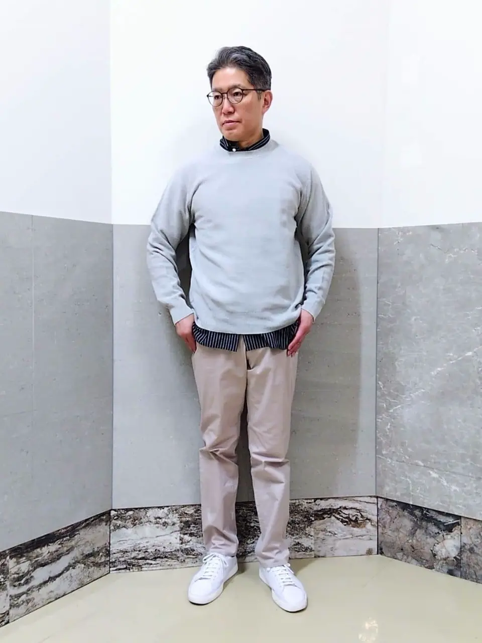 J.PRESS MEN 金子 コーディネート画像