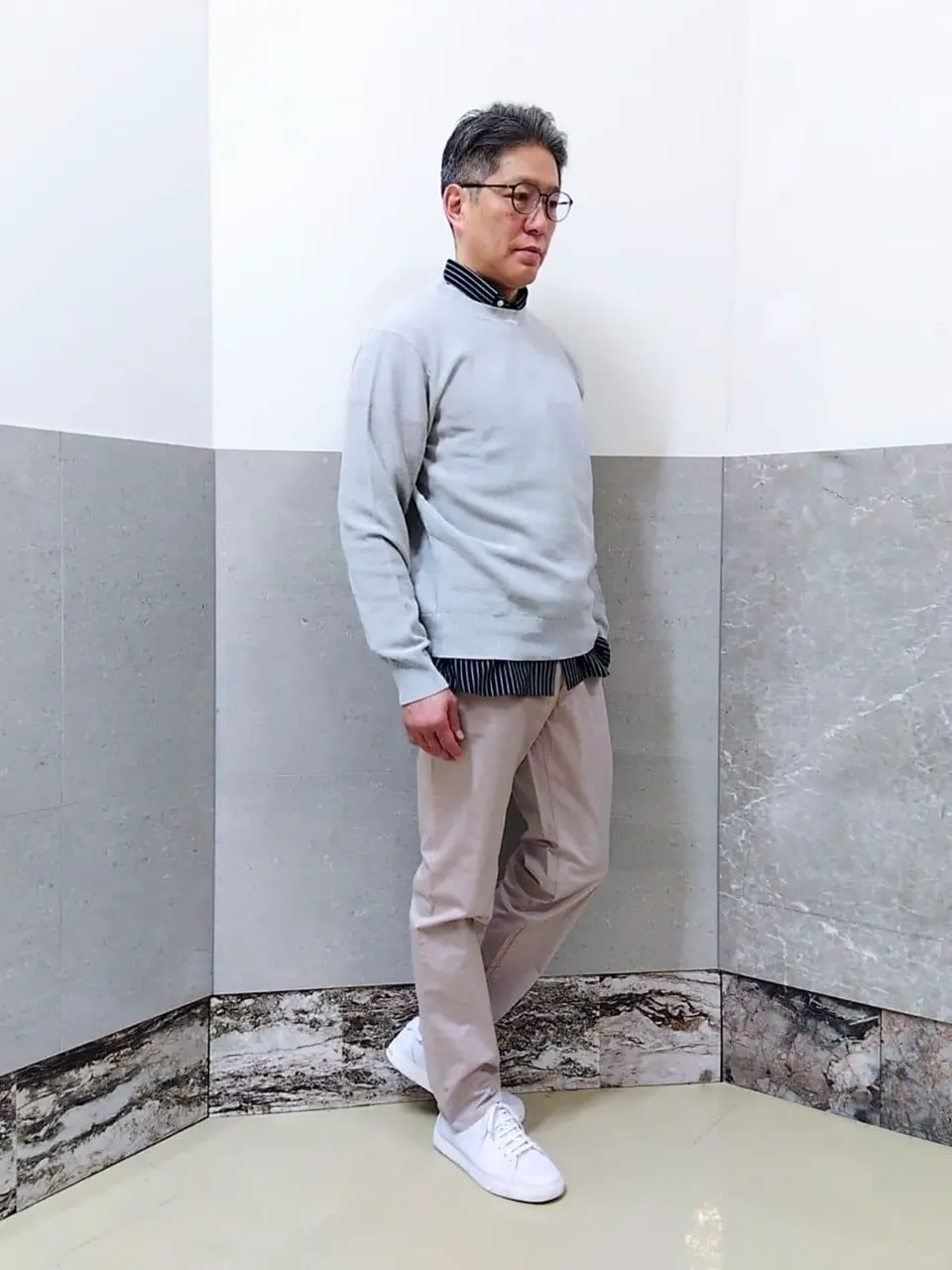 J.PRESS MEN 金子 コーディネート画像