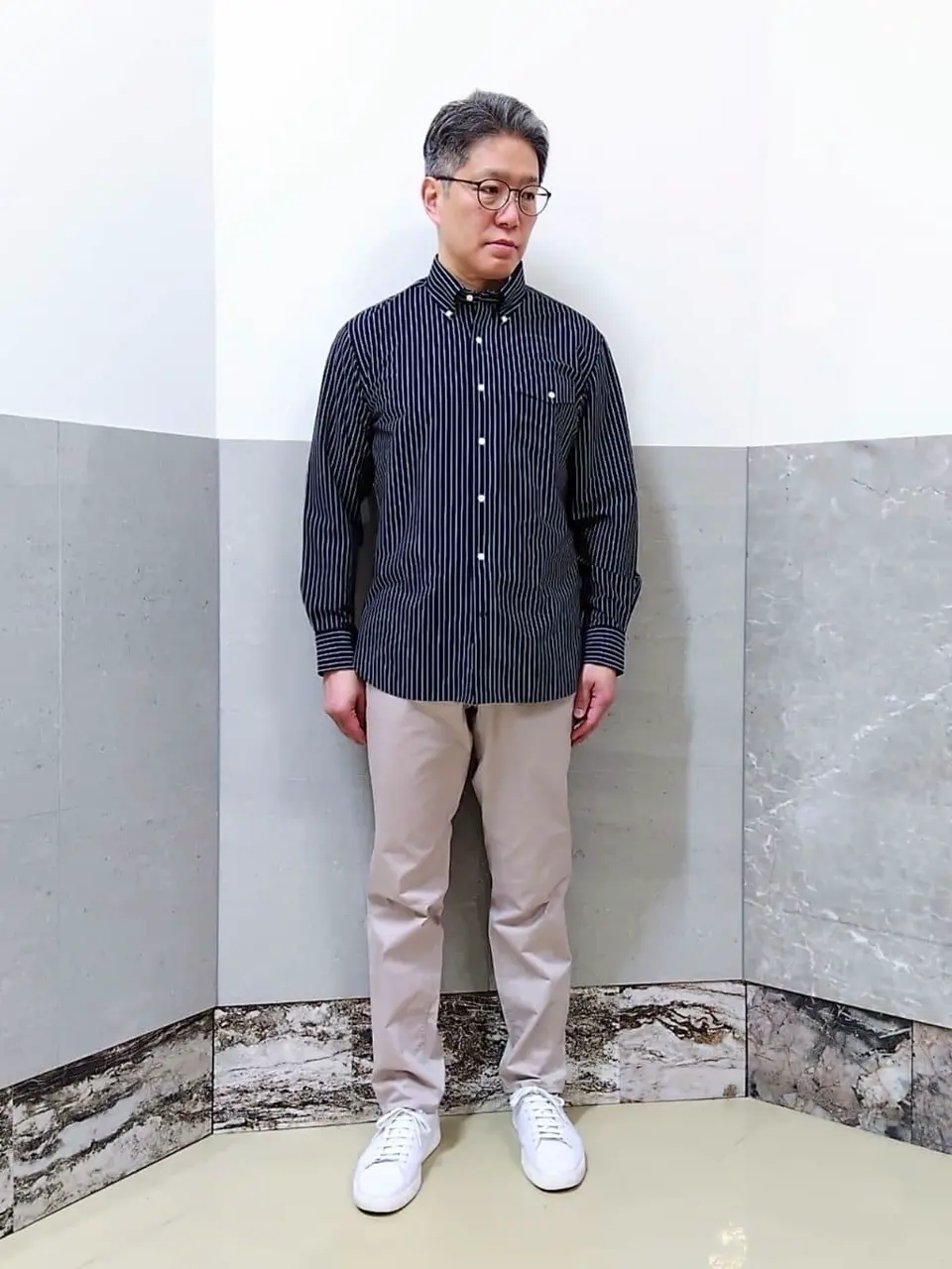 J.PRESS MEN 金子 コーディネート画像