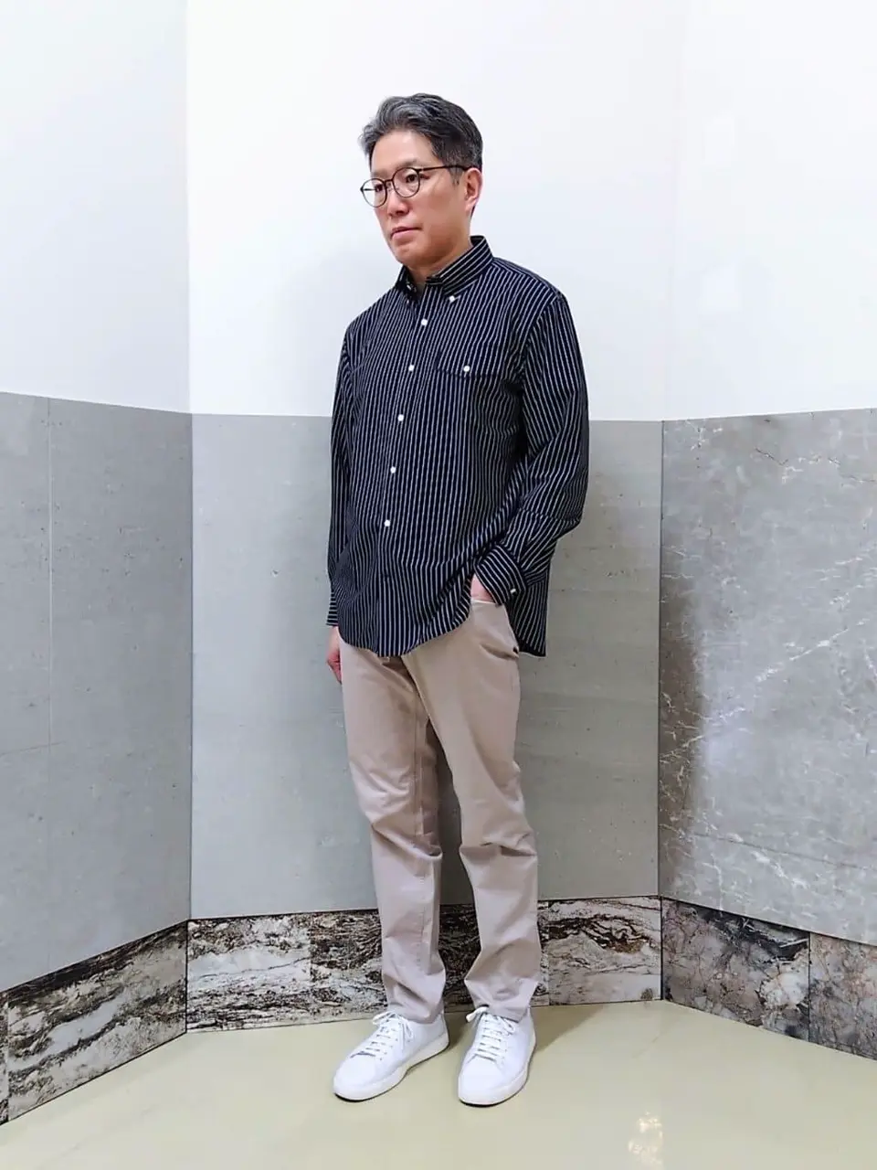 J.PRESS MEN 金子 コーディネート画像