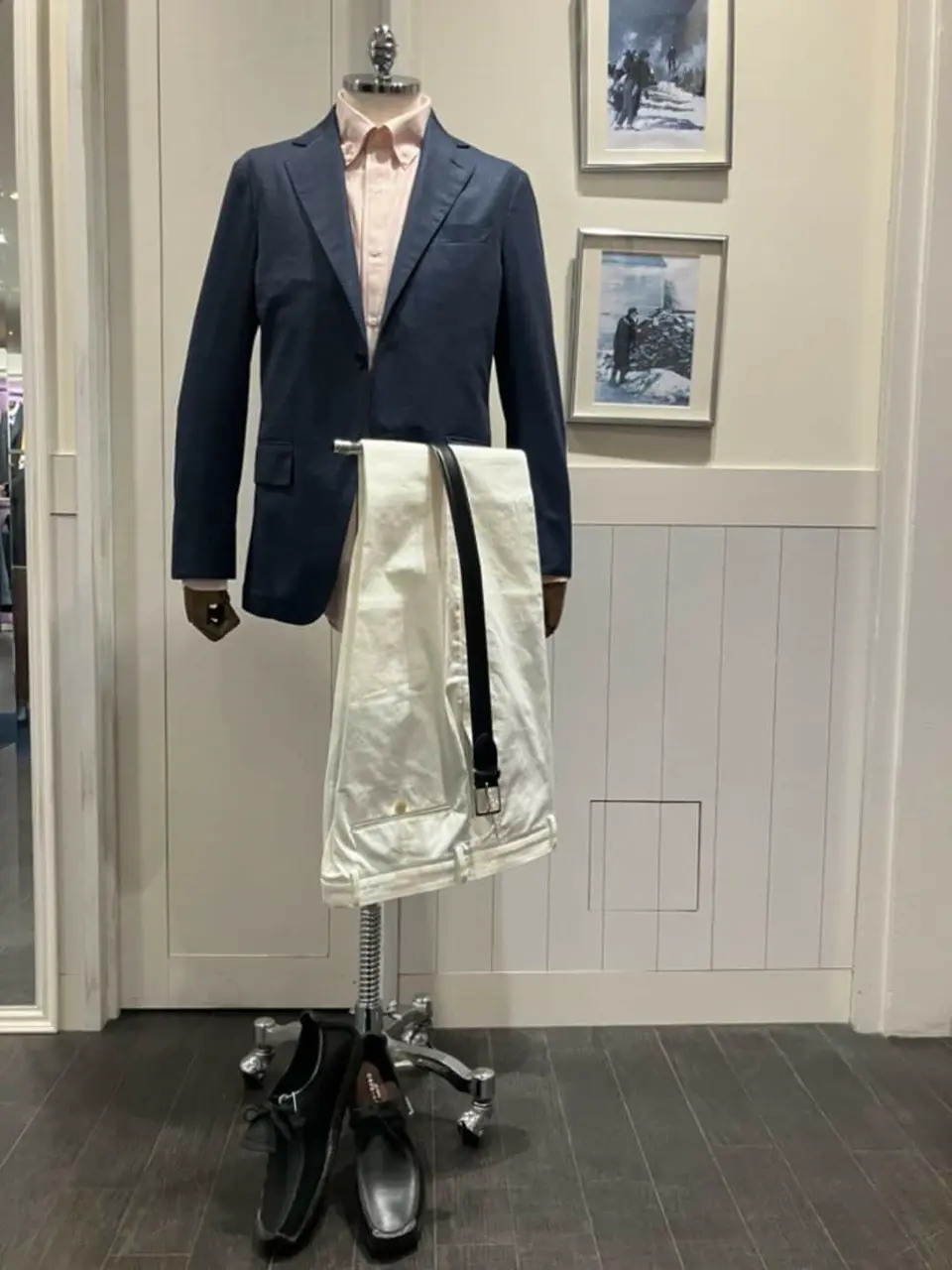 J.PRESS MEN 宇佐 コーディネート画像