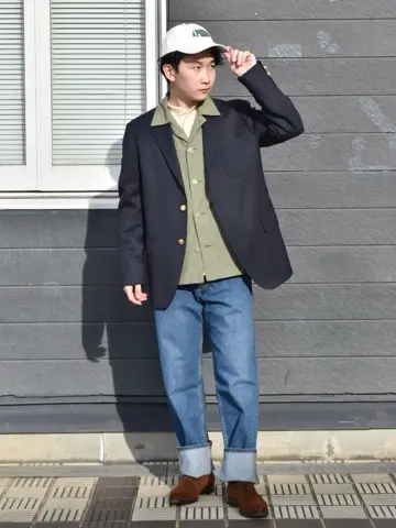 J.PRESS MEN 山本 コーディネート画像