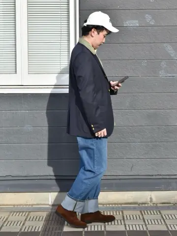 J.PRESS MEN 山本 コーディネート画像