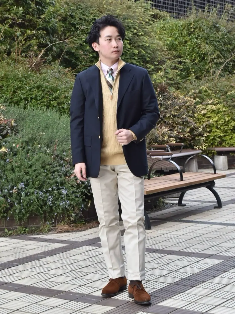 J.PRESS MEN 山本 コーディネート画像