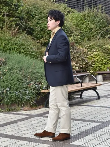 J.PRESS MEN 山本 コーディネート画像