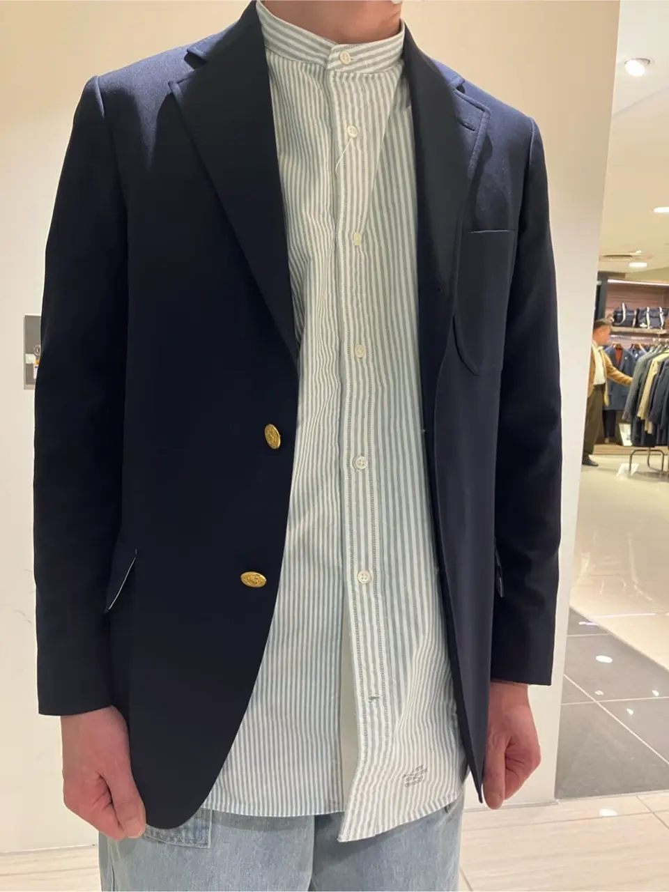 J.PRESS MEN 浅岡 コーディネート画像