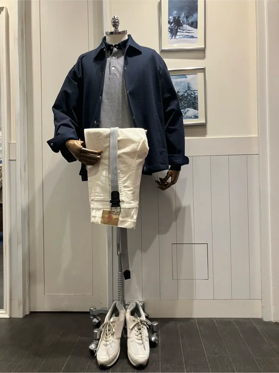 J.PRESS MEN 椎葉 コーディネート画像