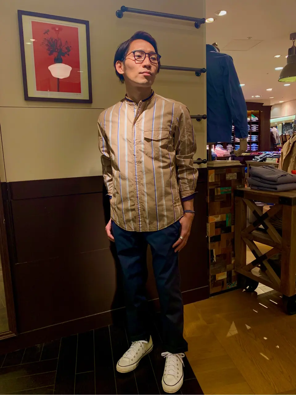  二口弘崇 コーディネート画像