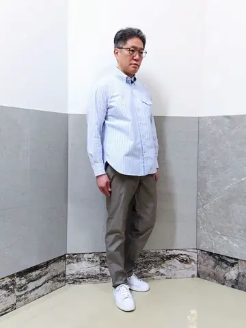 J.PRESS MEN 金子 コーディネート画像