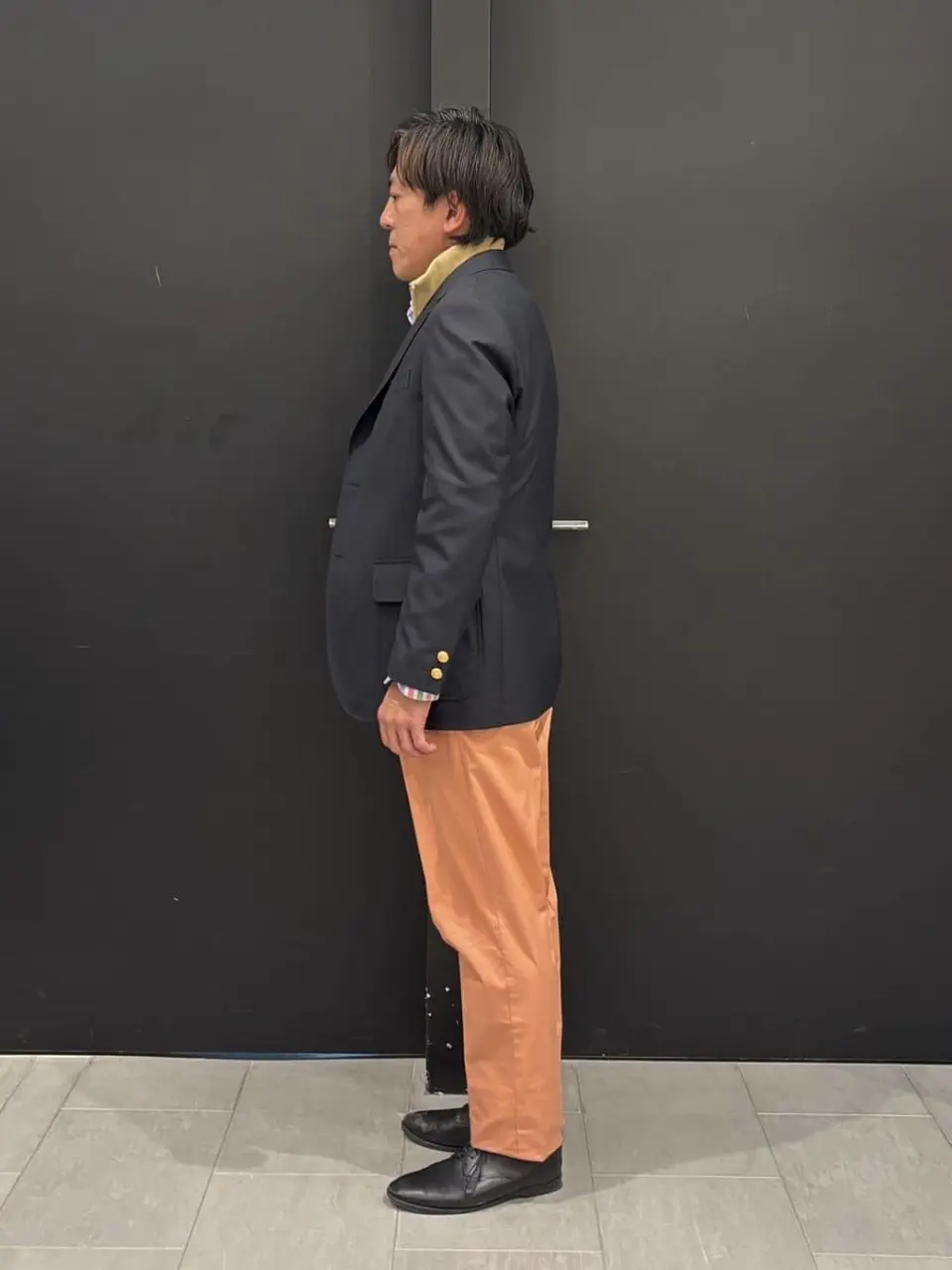 J.PRESS MEN 畑岡 コーディネート画像