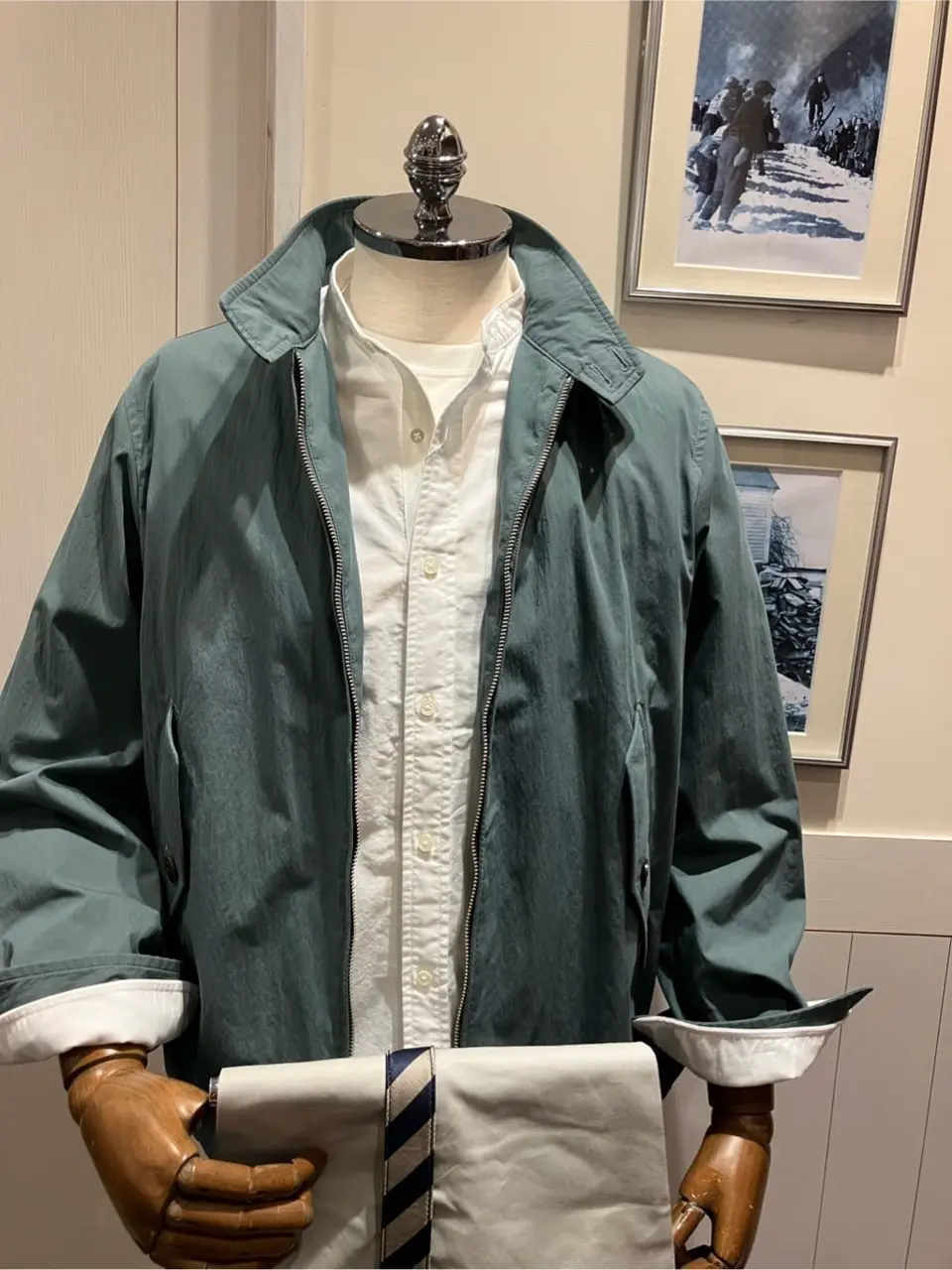 J.PRESS MEN 椎葉 コーディネート画像