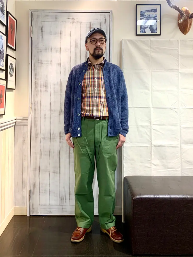 J.PRESS MEN 柳原 コーディネート画像