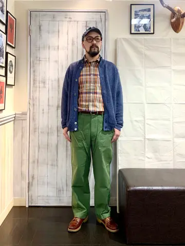 J.PRESS MEN 柳原 コーディネート画像