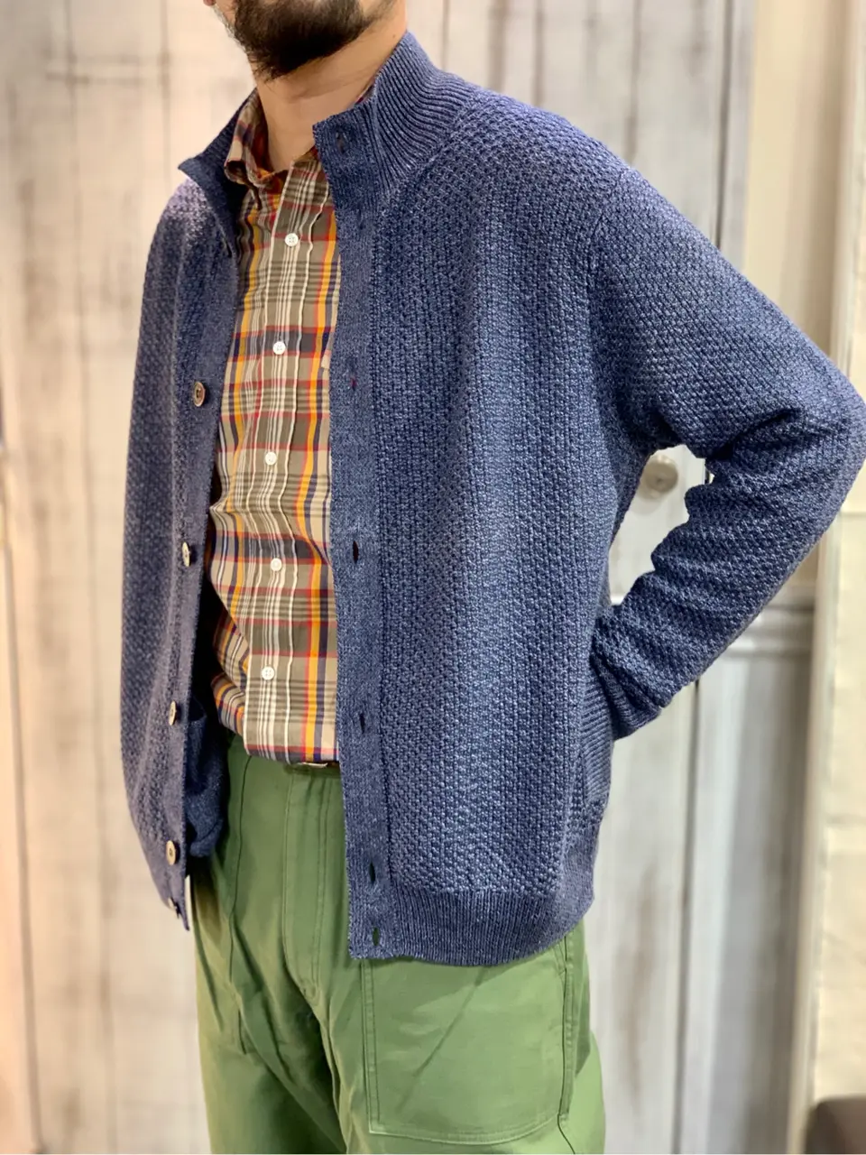 J.PRESS MEN 柳原 コーディネート画像