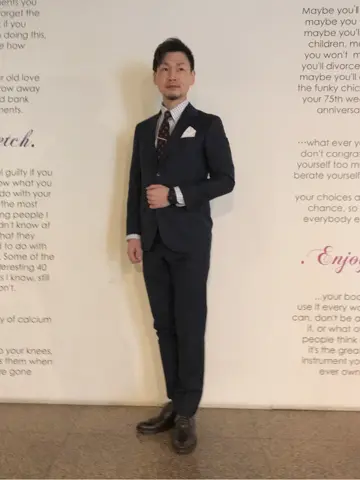 J.PRESS MEN 赤石 コーディネート画像