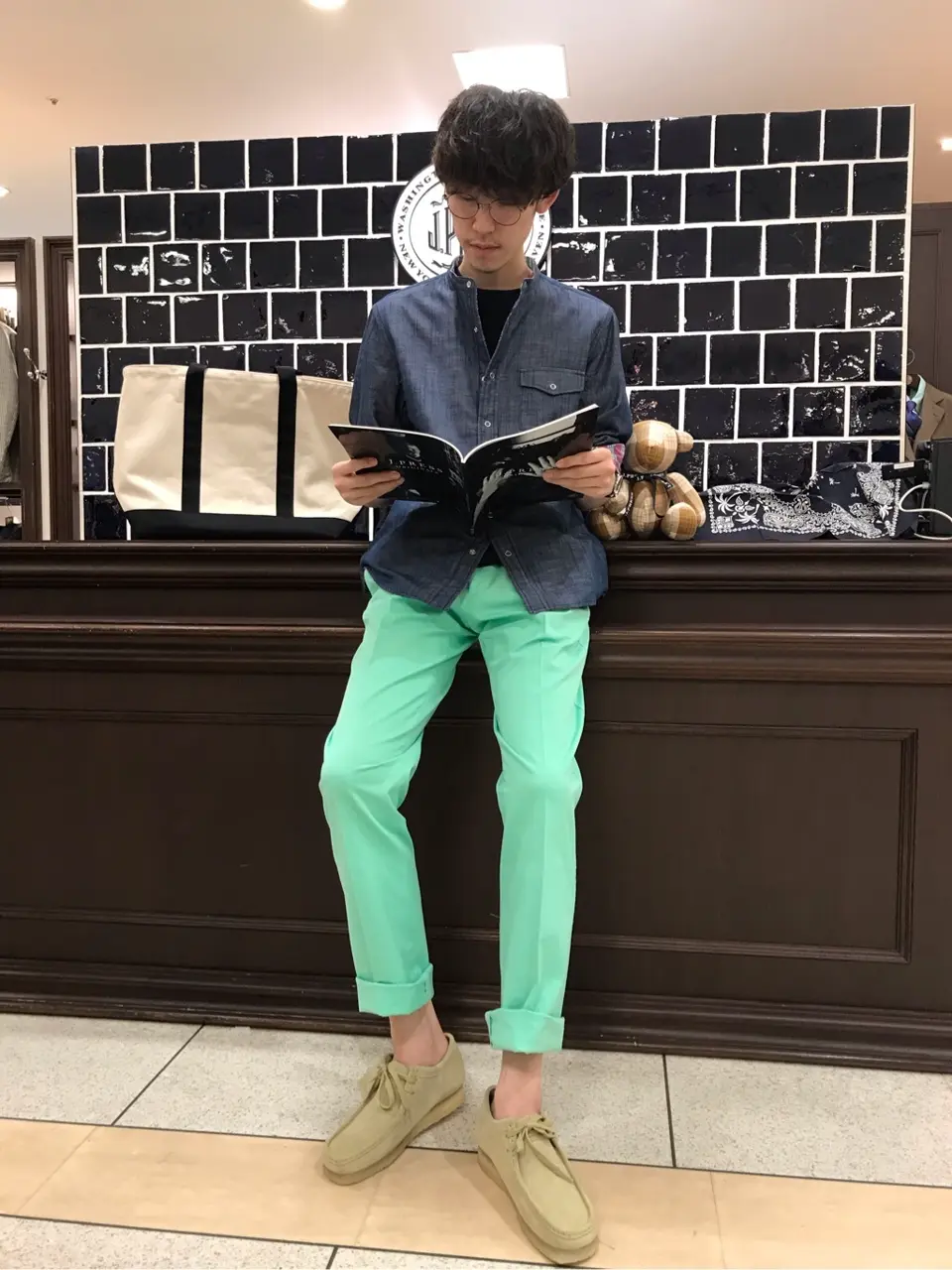 J.PRESS MEN 近藤 コーディネート画像