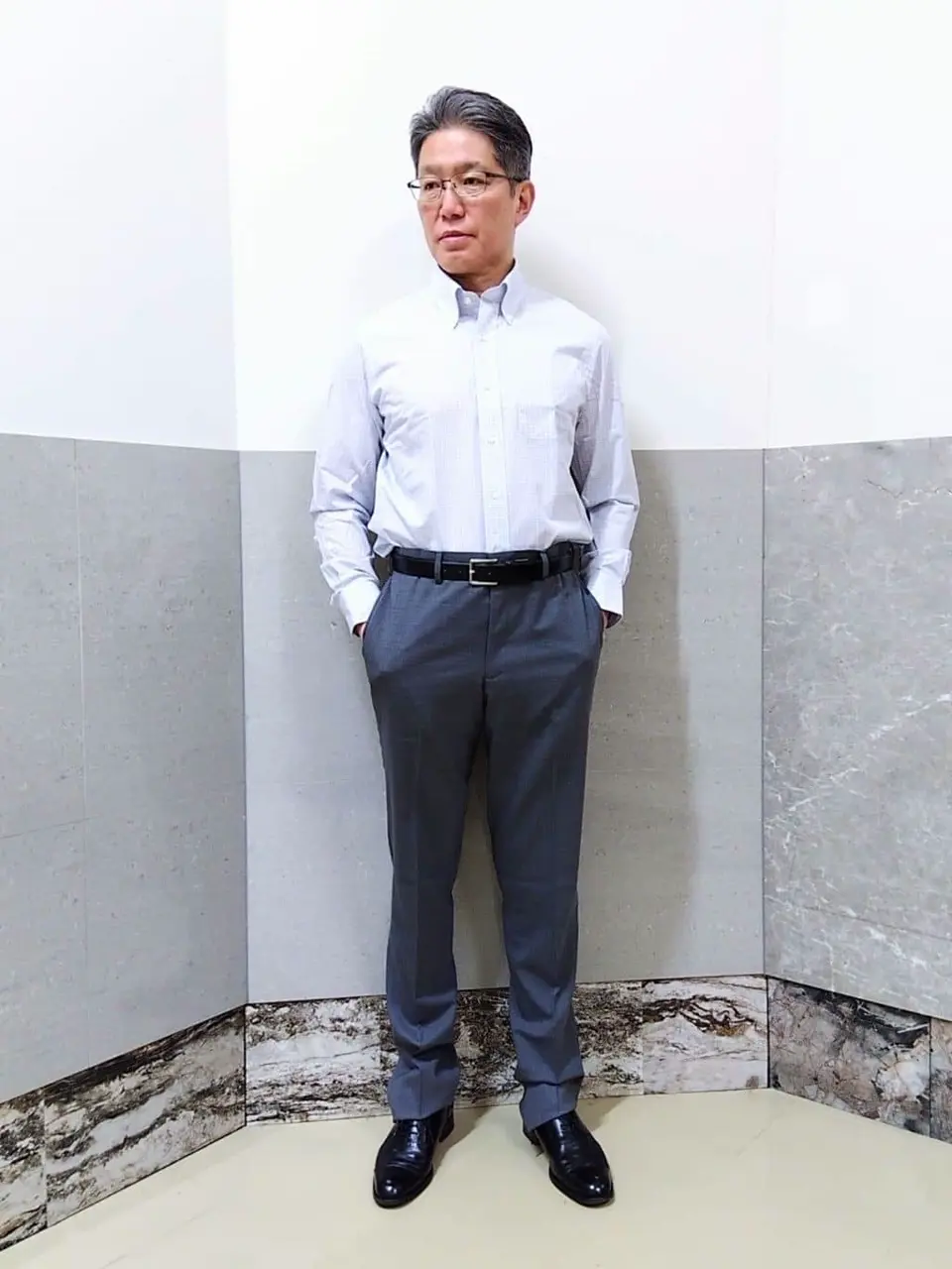 J.PRESS MEN 金子 コーディネート画像