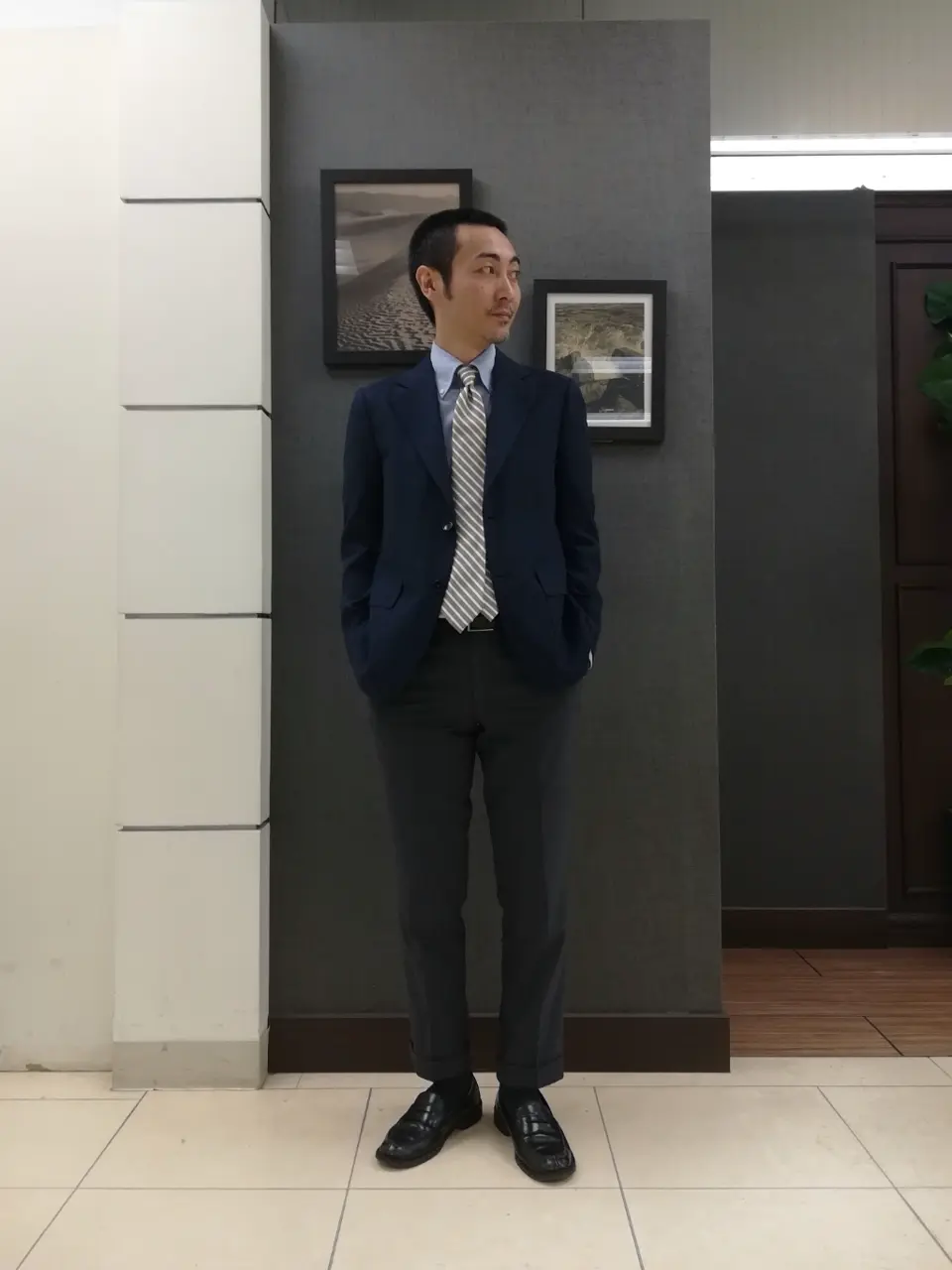 J.PRESS MEN 板橋 コーディネート画像