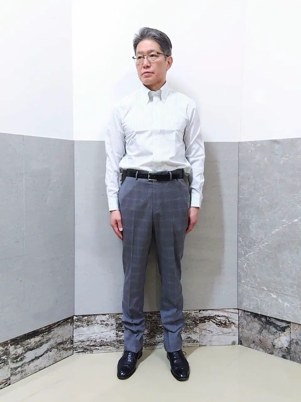 J.PRESS MEN 金子 コーディネート画像