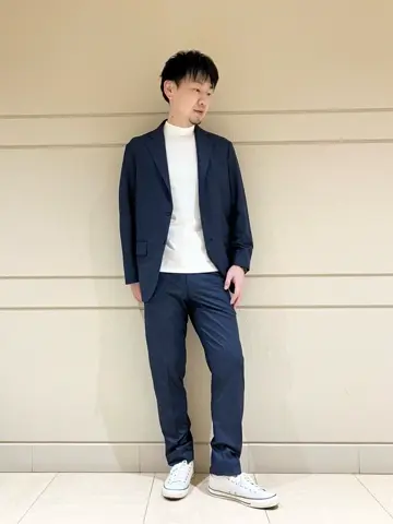 J.PRESS MEN 赤石 コーディネート画像