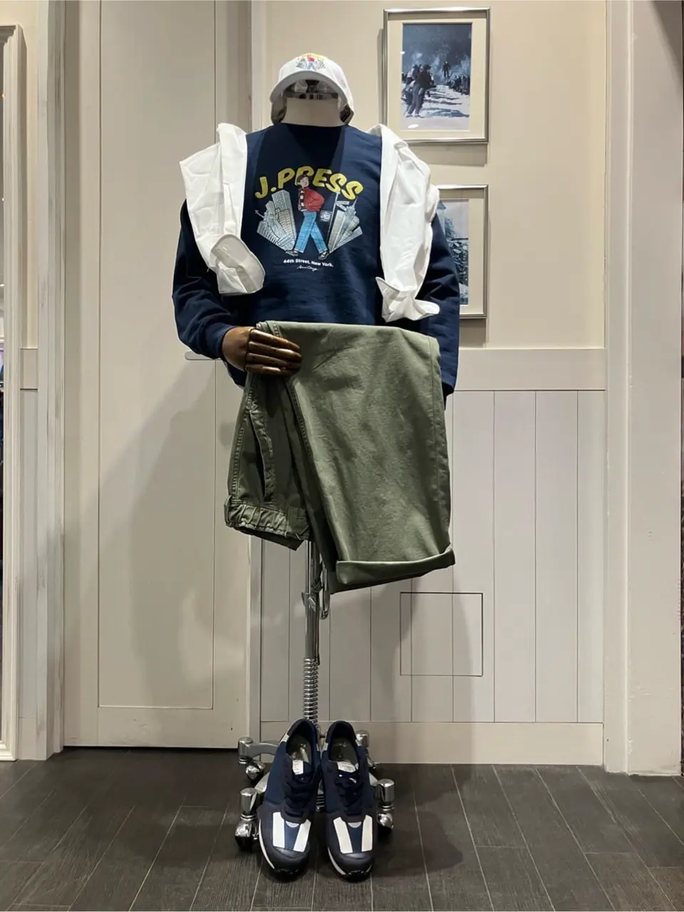 J.PRESS MEN 椎葉 コーディネート画像