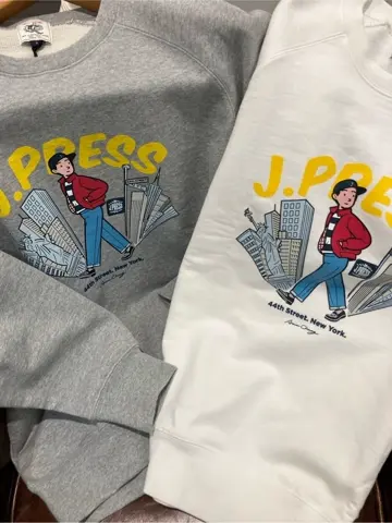 J.PRESS MEN 椎葉 コーディネート画像