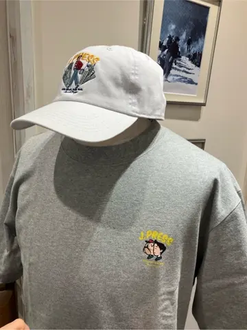 J.PRESS MEN 椎葉 コーディネート画像