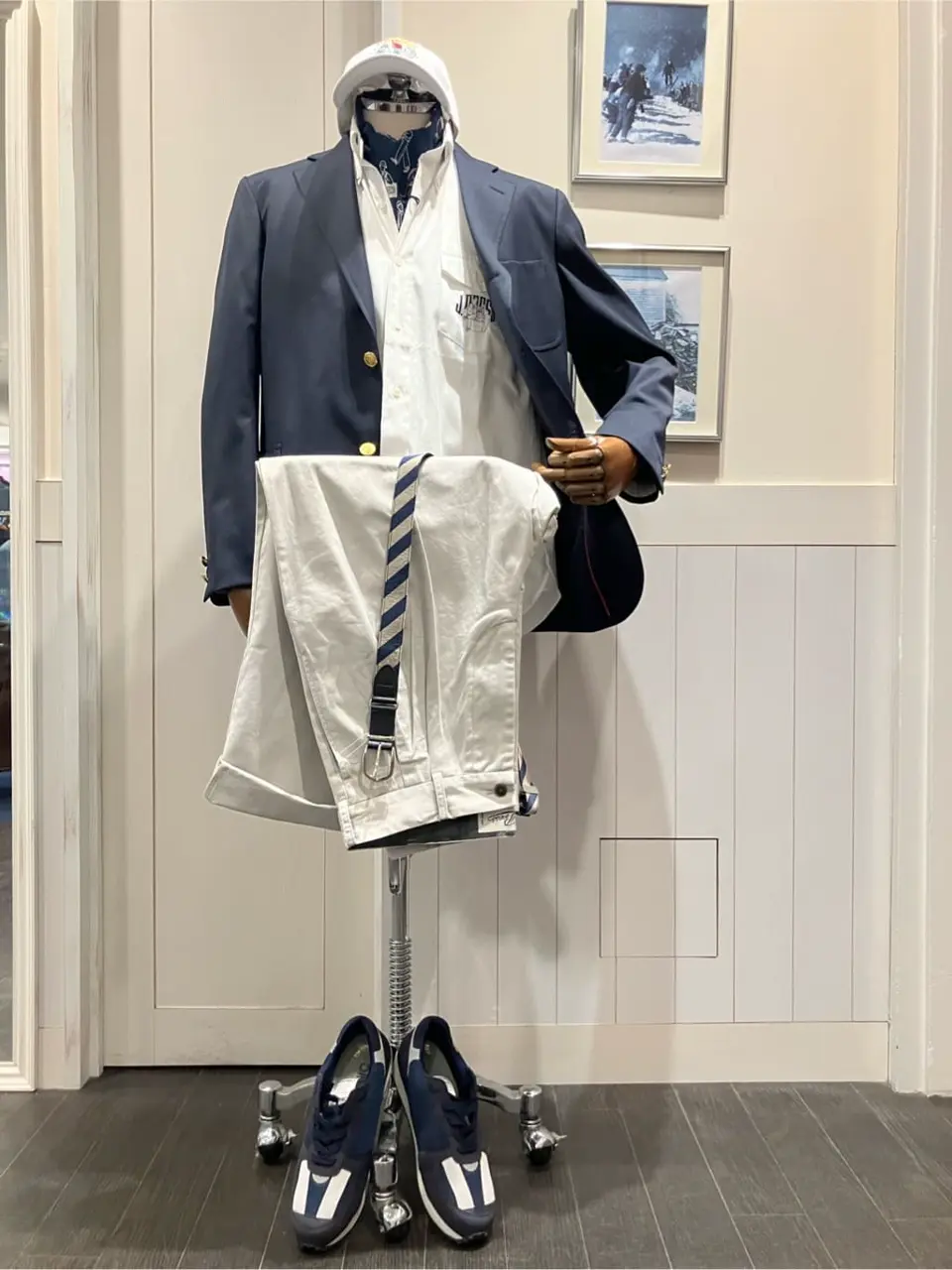 J.PRESS MEN 椎葉 コーディネート画像