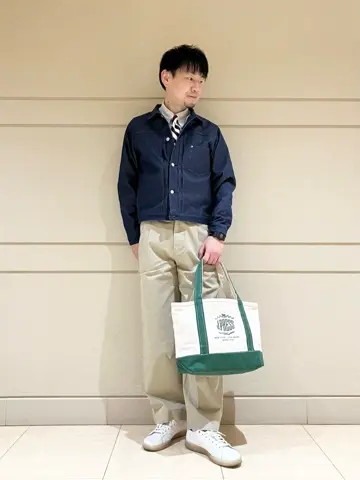 J.PRESS MEN 赤石 コーディネート画像