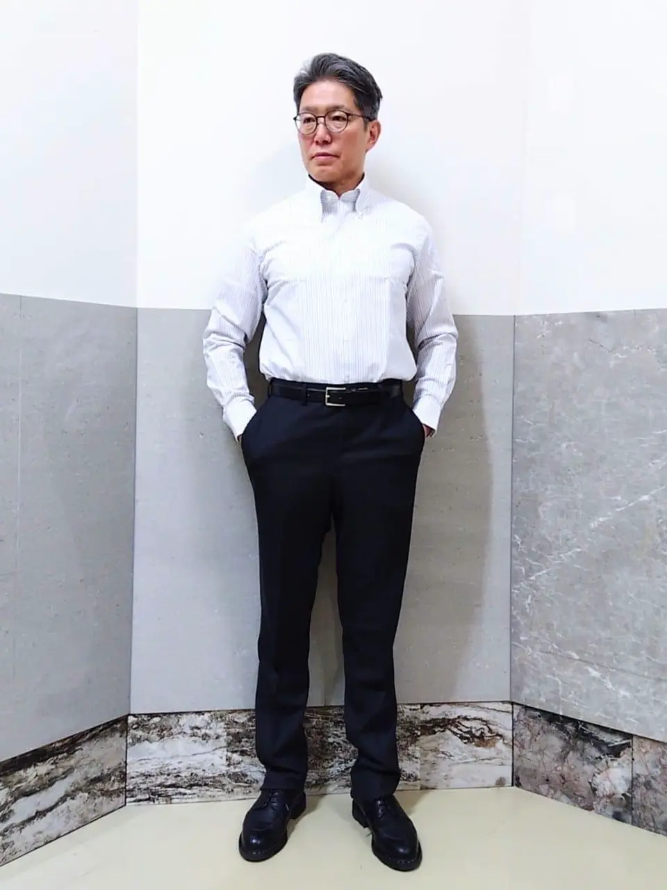 J.PRESS MEN 金子 コーディネート画像