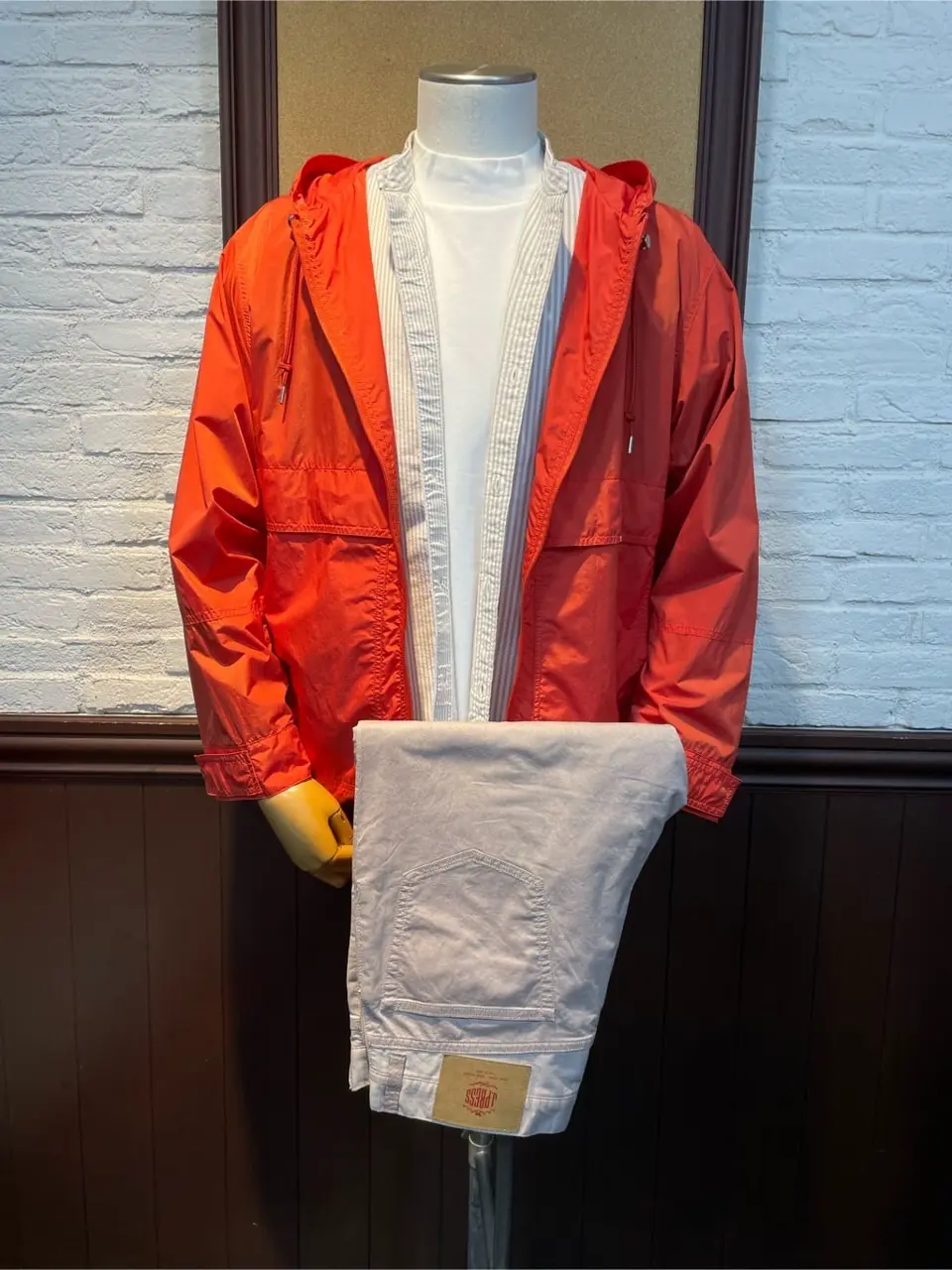  加島 コーディネート画像