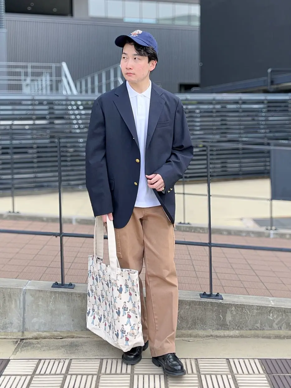 J.PRESS MEN 山本 コーディネート画像