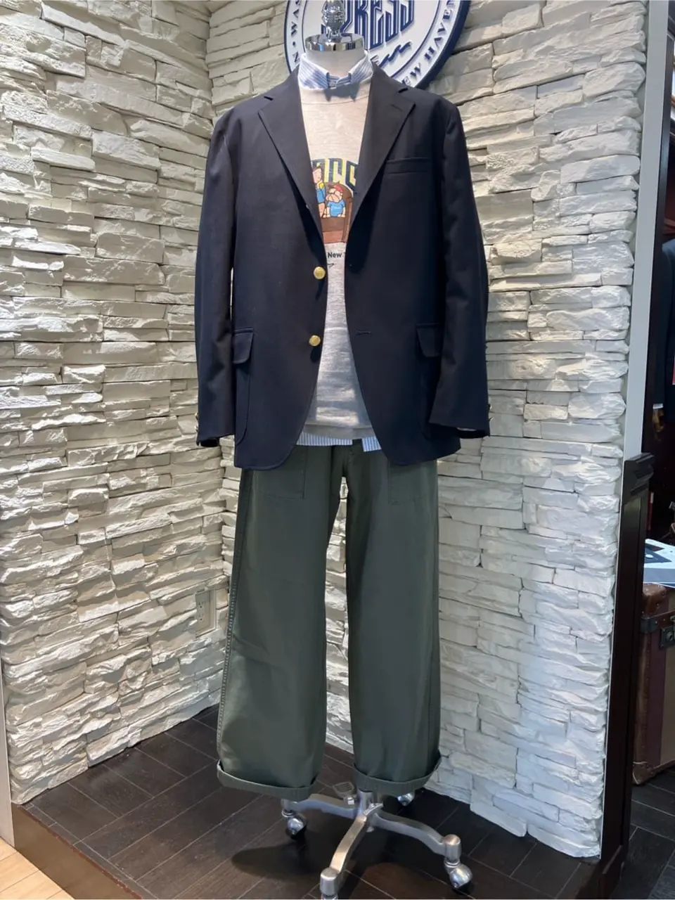 J.PRESS MEN 宮﨑 コーディネート画像