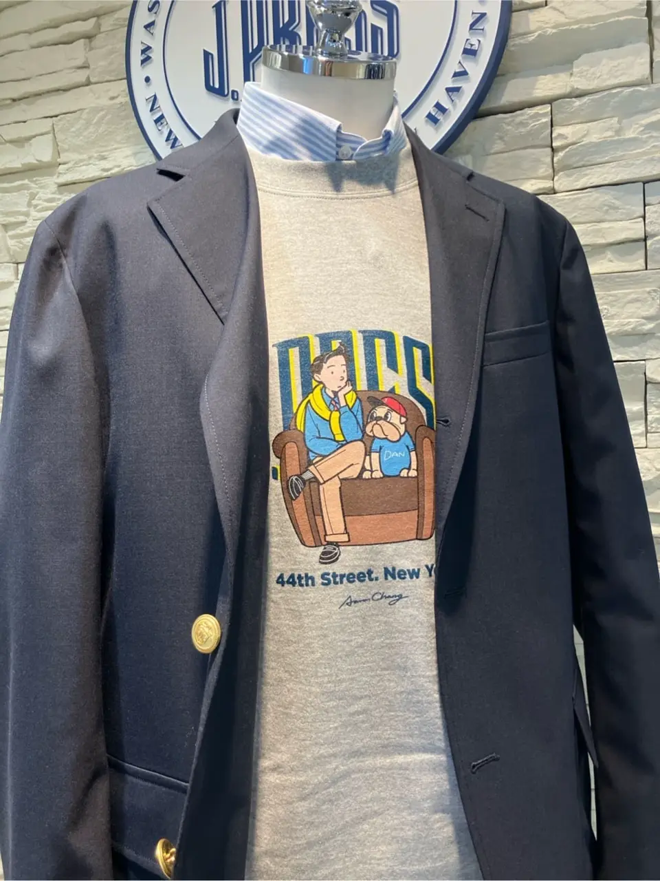 J.PRESS MEN 宮﨑 コーディネート画像