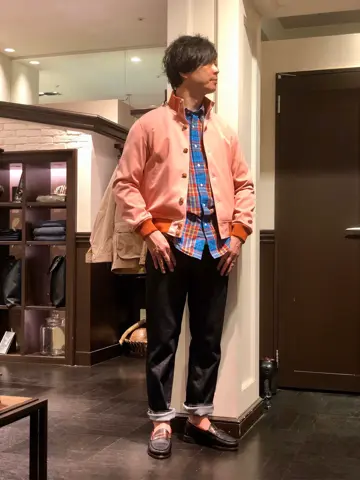 J.PRESS MEN 中谷 コーディネート画像