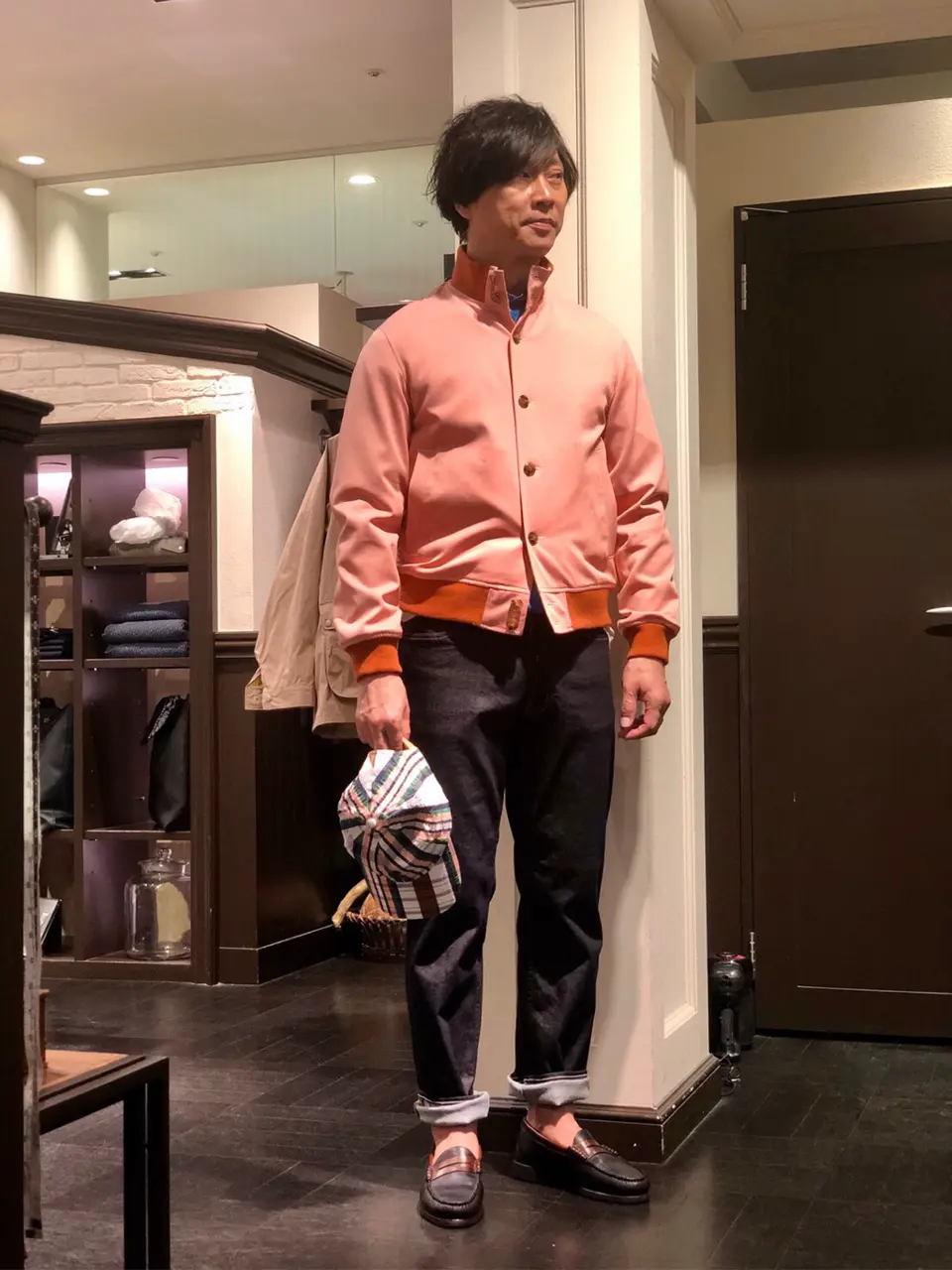 J.PRESS MEN 中谷 コーディネート画像