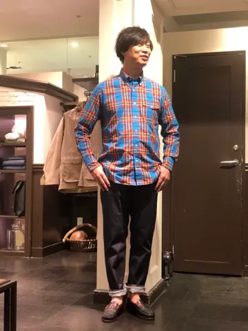 J.PRESS MEN 中谷 コーディネート画像