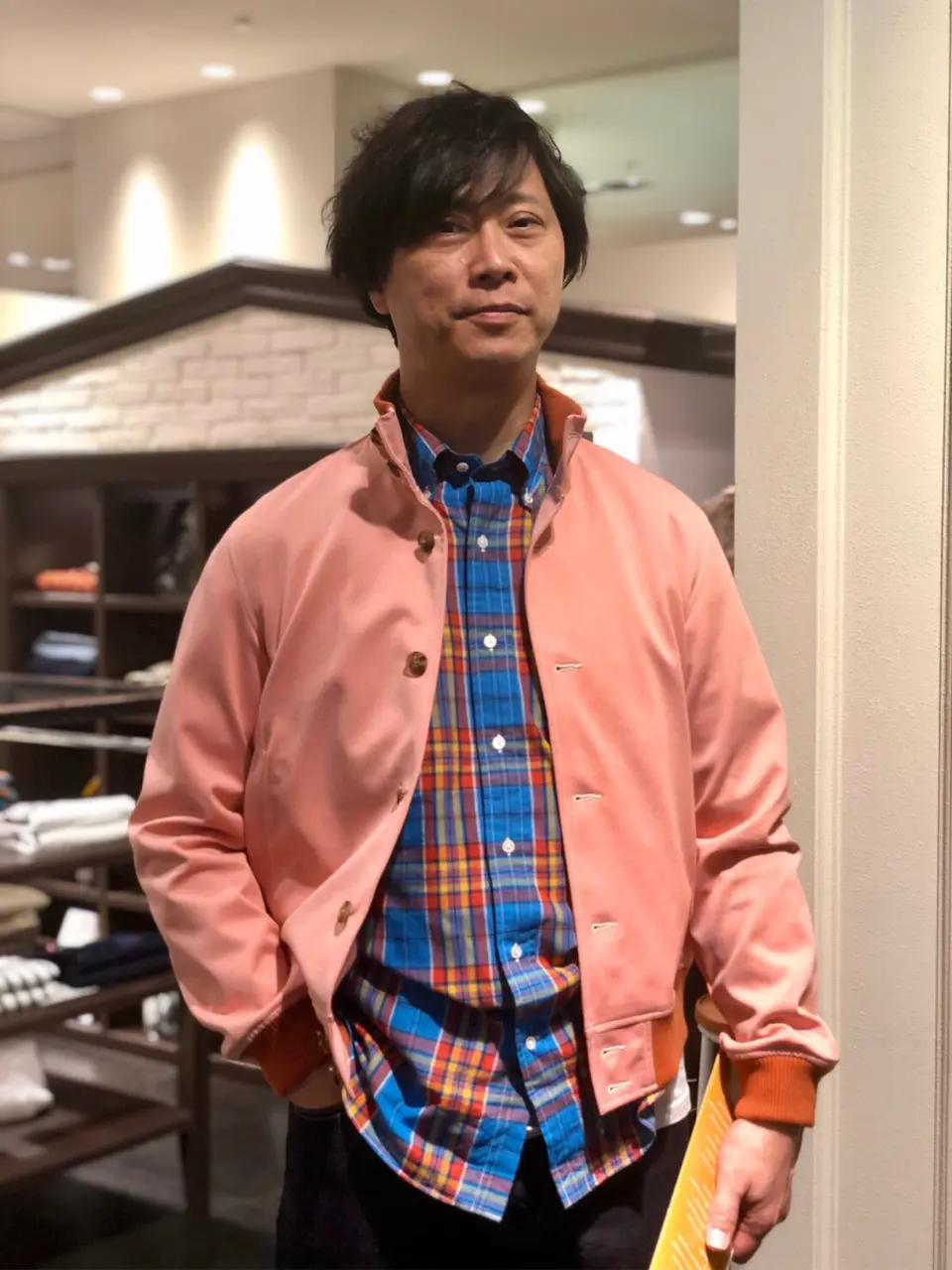 J.PRESS MEN 中谷 コーディネート画像