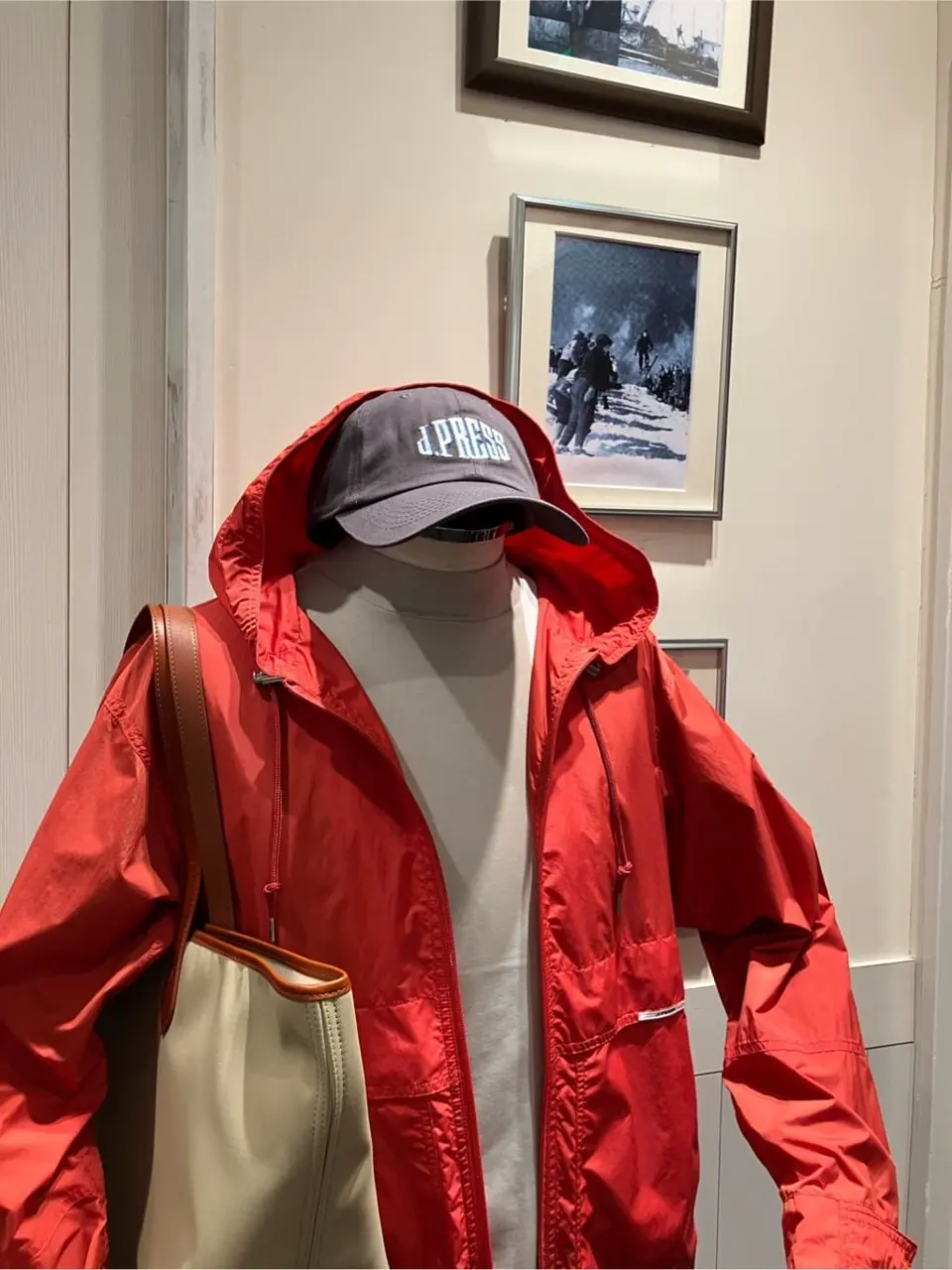 J.PRESS MEN 椎葉 コーディネート画像