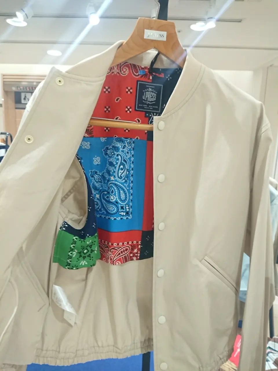 J.PRESS MEN 堤 コーディネート画像