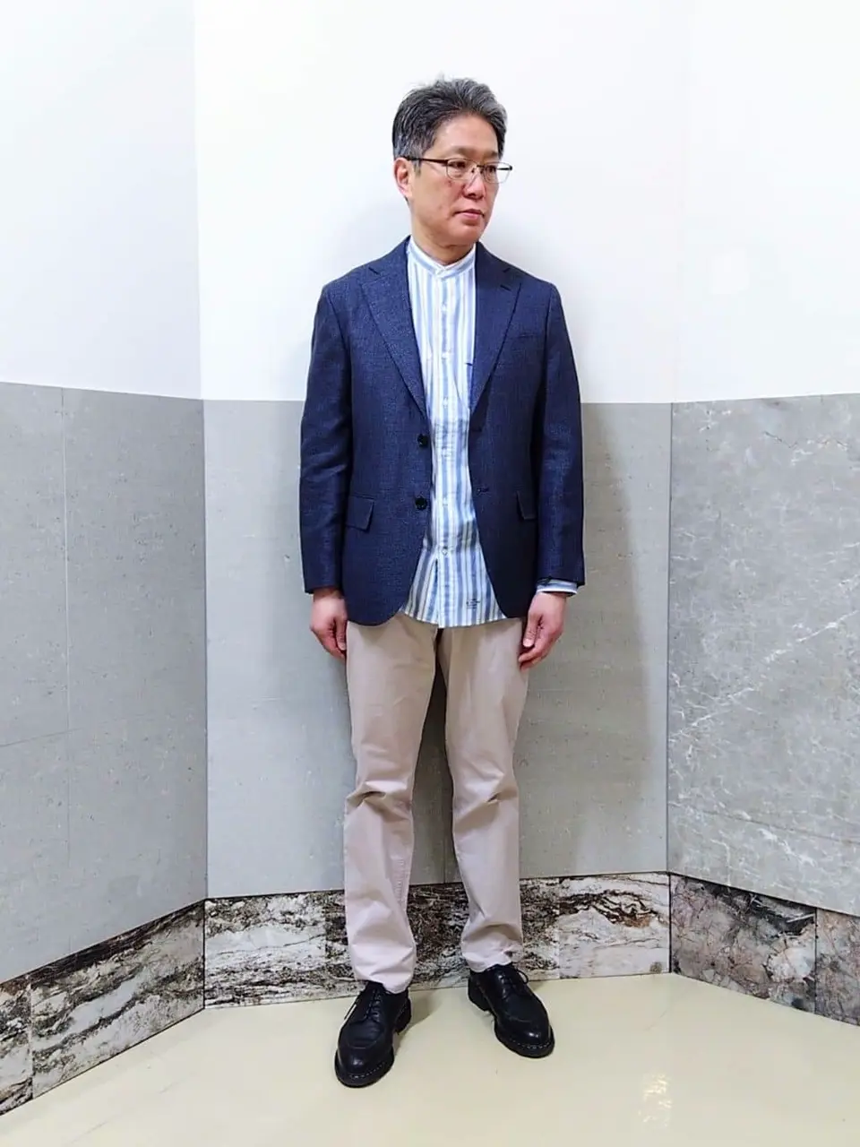 J.PRESS MEN 金子 コーディネート画像