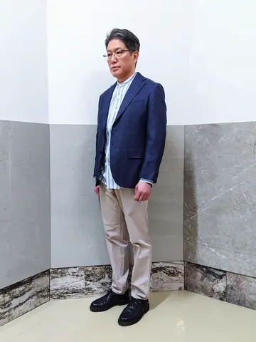 J.PRESS MEN 金子 コーディネート画像