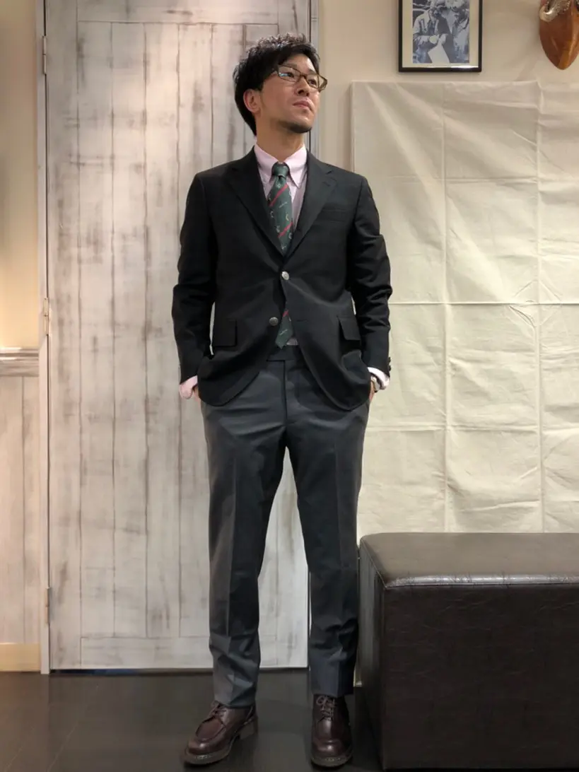 J.PRESS MEN 岡部 コーディネート画像