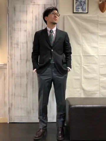 J.PRESS MEN 岡部 コーディネート画像