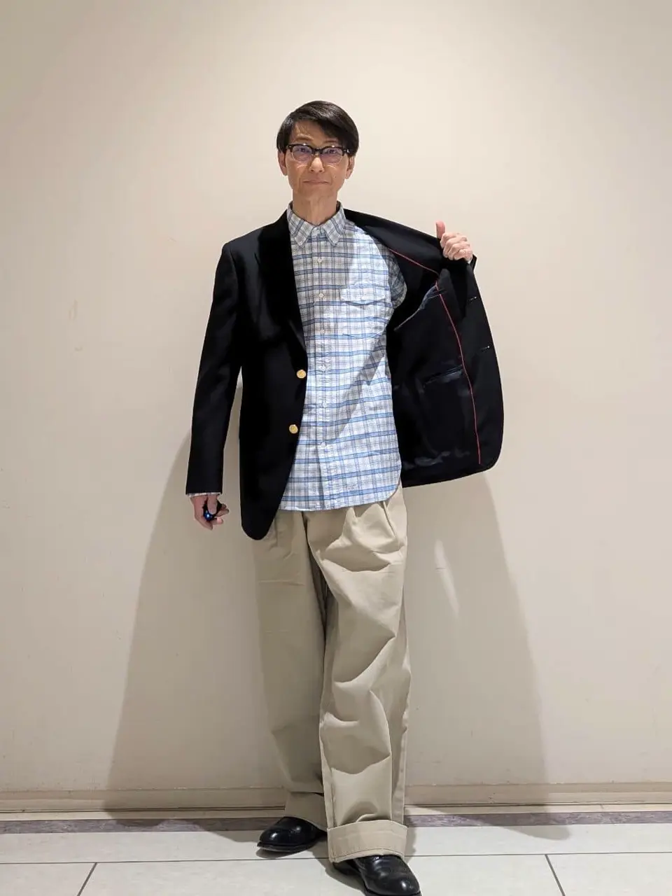 J.PRESS MEN 春木 コーディネート画像