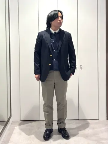 J.PRESS MEN 奥村 コーディネート画像