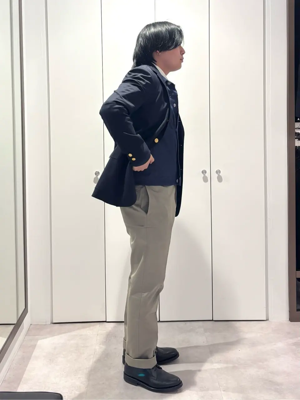 J.PRESS MEN 奥村 コーディネート画像