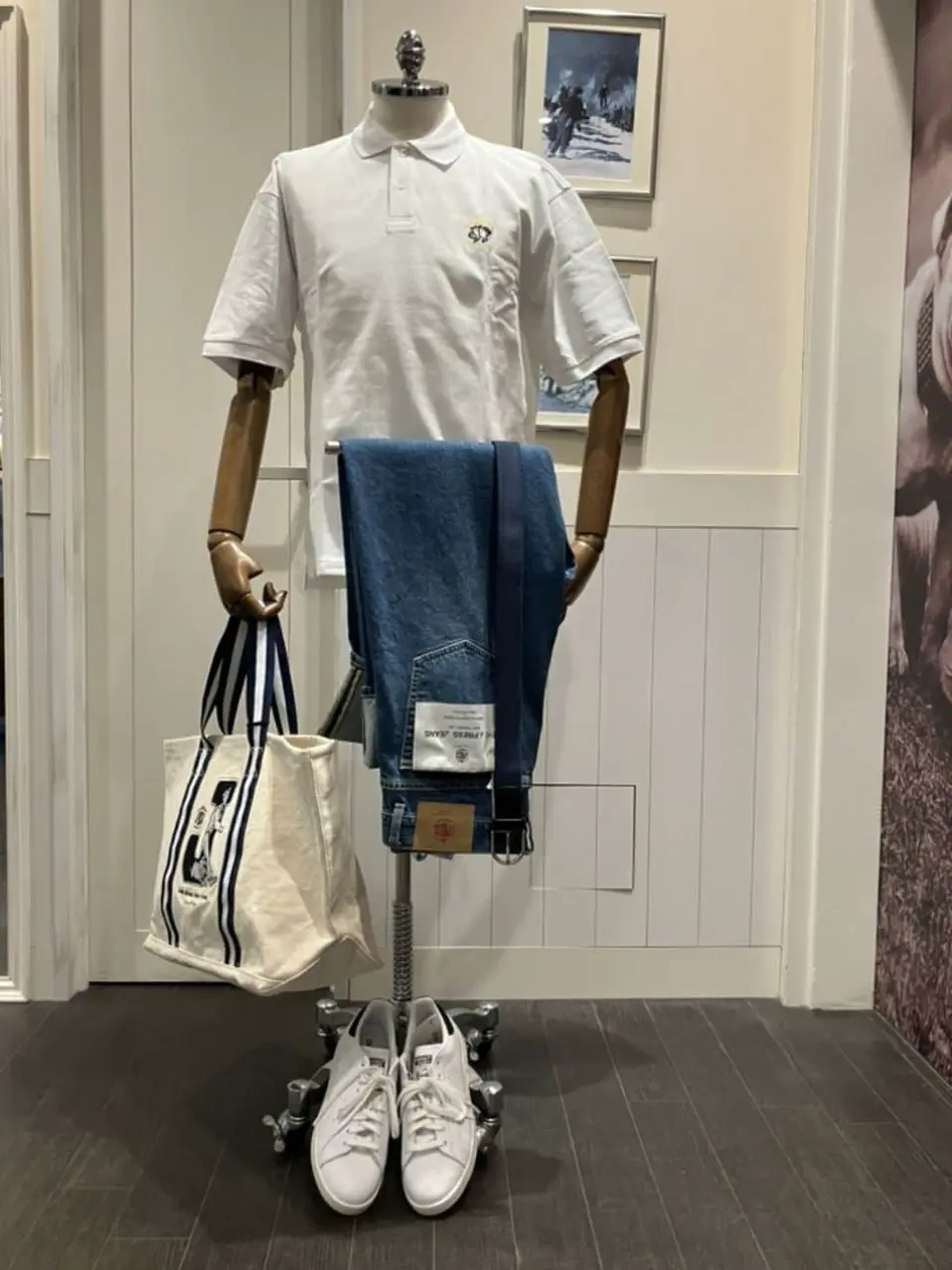 J.PRESS MEN 宇佐 コーディネート画像